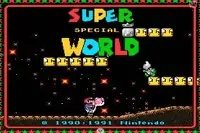 Mario Bros' tan Süper Özel Dünya.