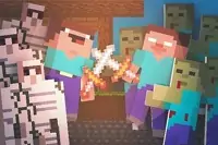 Nubik Herobrin' in Ordusuna Karşı: Minecraft