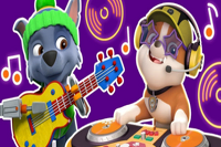PAW Patrol: Dans Partisi Sürpriz Oyunu