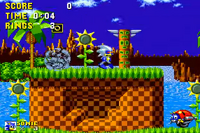 Sonic 1' de Gümüş Sonik
