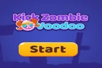 Zombi Voodoo' yu tekmele