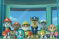 Paw Patrol Smash