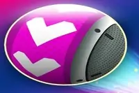 Neon Top tarzı Kaplan Topu