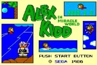 Alex Kidd Mucize Dünya' da